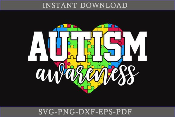 Autism Awareness Shirt SVG Cutting File