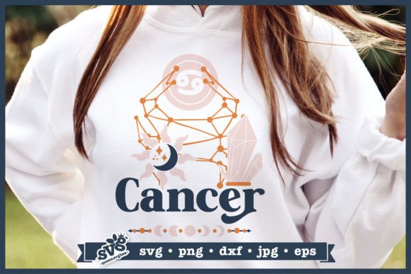 Cancer SVG Zodiac Svg