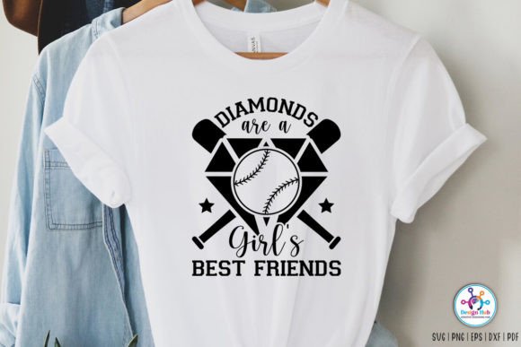 Diamonds Are a Girl’s Best Friends SVG