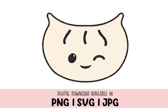 Dumpling Png, Dumpling Svg, Graphics & Crafts
