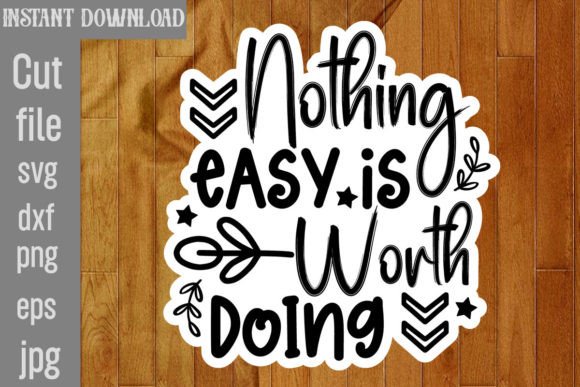 Nothing Easy is Worth Doing SVG: Graphics and Crafts