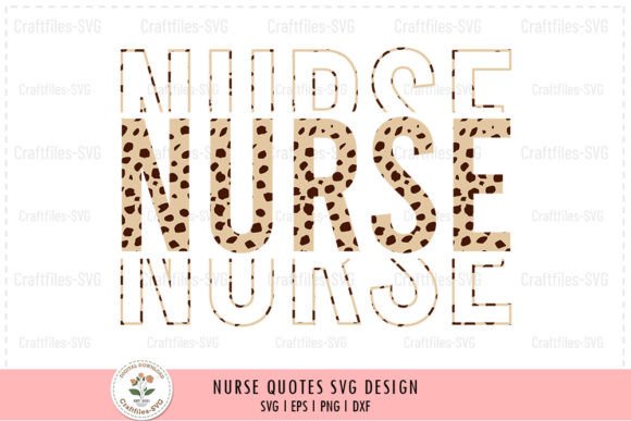 Nurse SVG for Graphics and Crafts