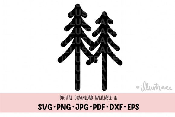 Pine Tree Svg: Graphics & Crafts