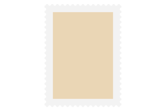 Post Office Mark Template: Graphics & Crafts