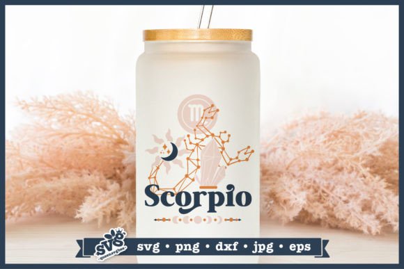 Scorpio SVG Zodiac Sign Svg for Graphics and Crafts