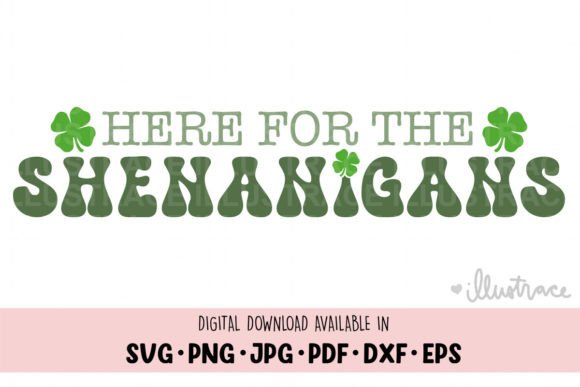 Shenanigans Svg, St Patricks Day Svg
