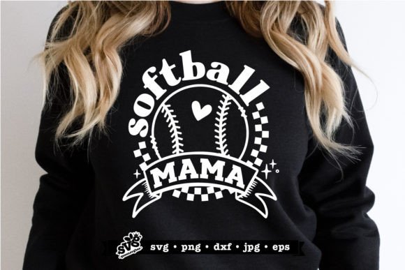Softball Mom SVG: Graphics and Crafts with Nostalgic Flair