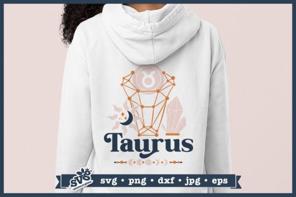 Taurus SVG Zodiac Sign SVG